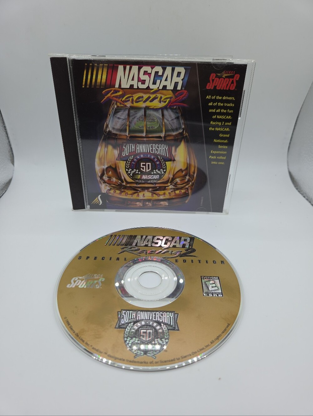 Nascar Racing 2 Special Edition Gold CD